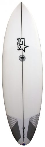 stuart surfboards jolly roger front white